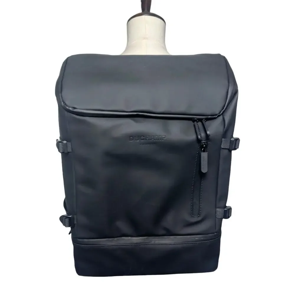 backpack for men traveling to london WITZMAN Carry On Travel with Laptop & Shoe Compartment Black Durable nylon carry on travel backpack with external shoe compartment Men's Travel Backpack Expandable Carry